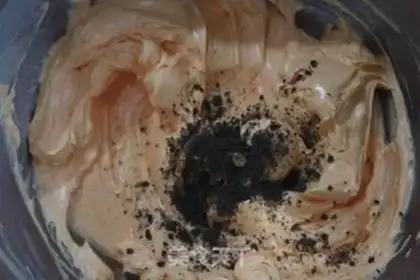 Make Hotpot bottom cake step 13