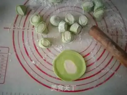 Make Double cabbage dumplings step 5