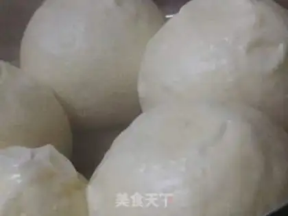 Make White, fat, fat buns step 24
