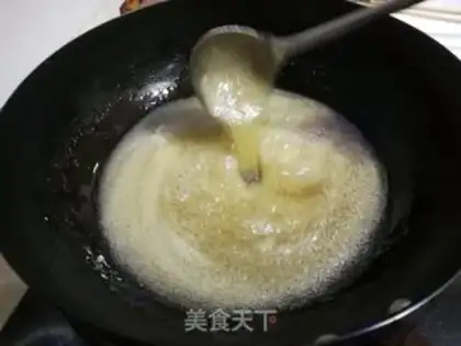 Make Peanut sesame sugar step 3