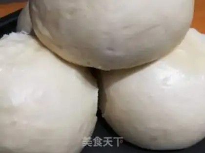 Make White, fat, fat buns step 25