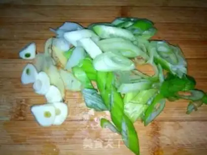 Make Squidfish step 1