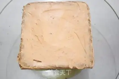 Make Hotpot bottom cake step 15
