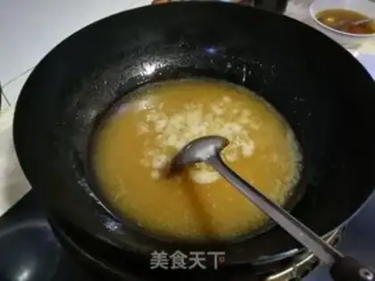 Make Peanut sesame sugar step 4