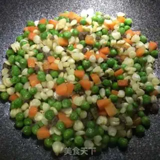 Make Vegetable beef paste at colour step 6