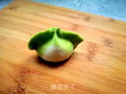 Make Double cabbage dumplings step 8