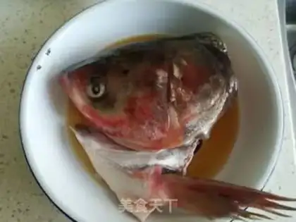 Make Squid head tofu step 2