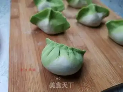 Make Double cabbage dumplings step 9