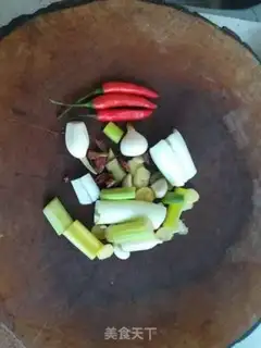 Make Squid head tofu step 4