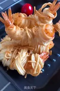 Make A million-thirty shrimp step 9
