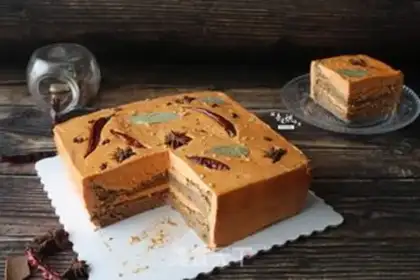 Make Hotpot bottom cake step 18