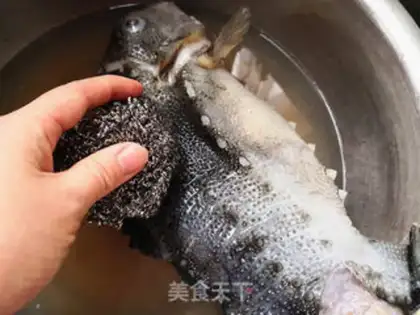 Make Clear the cucumbers step 1