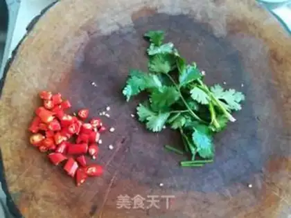 Make Squid head tofu step 5
