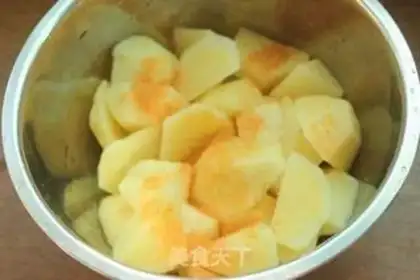 Make Baked potatoes step 2