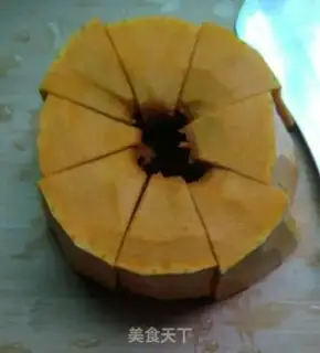Make Pumpkin steam mooncake step 0