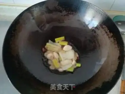Make Squid head tofu step 6