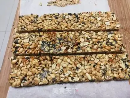 Make Peanut sesame sugar step 9