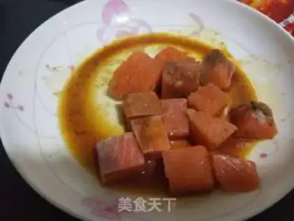 Make Snack salmon step 2