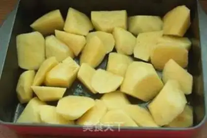 Make Baked potatoes step 4