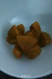Make Pumpkin steam mooncake step 2