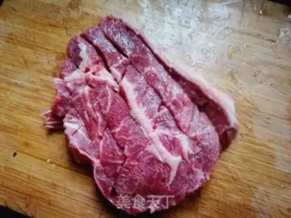 Make Fried steak step 2