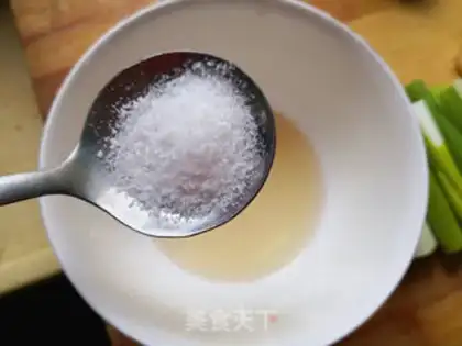 Make Clear the cucumbers step 5