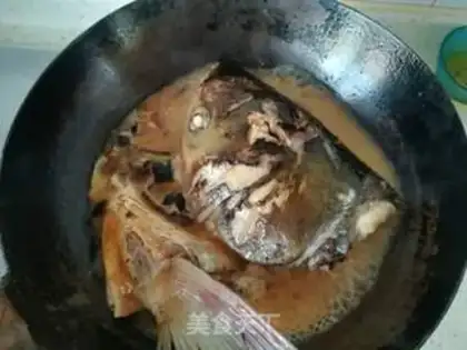 Make Squid head tofu step 9