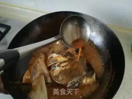 Make Squid head tofu step 10