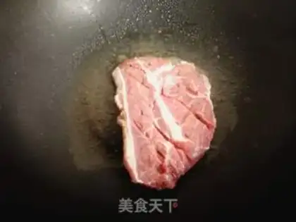 Make Fried steak step 4