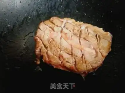 Make Fried steak step 5