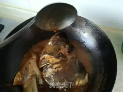 Make Squid head tofu step 11