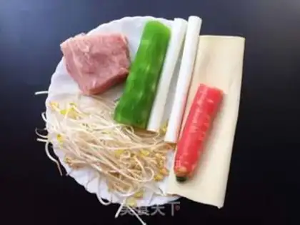 Make 5-coloured kyo sauce step 0