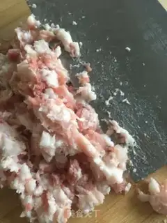 Make Pork cabbage pie step 1