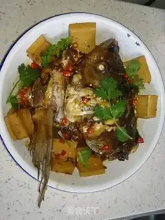 Make Squid head tofu step 12