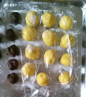 Make Pumpkin steam mooncake step 6