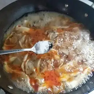 Make Spicy meat chops step 8