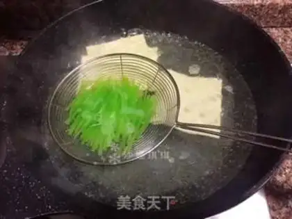 Make 5-coloured kyo sauce step 2
