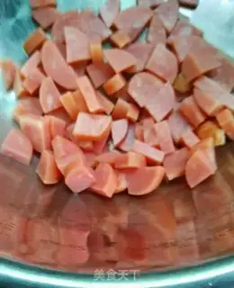 Make Homemade tofu bubbles step 1