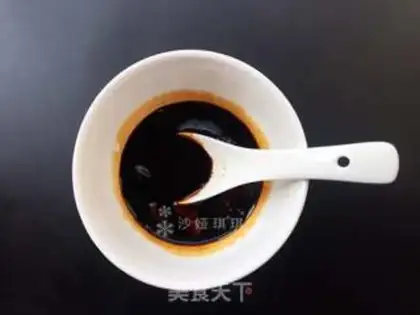 Make 5-coloured kyo sauce step 3