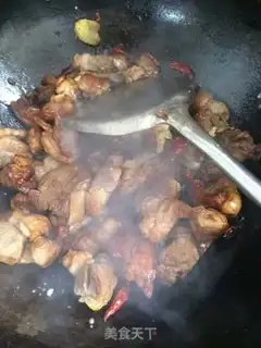 Make The lamb burns radish step 6