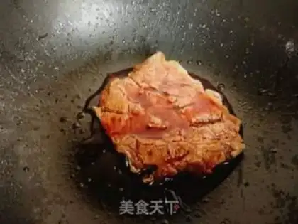 Make Fried steak step 9