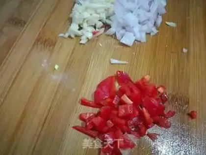 Make Scrawny bean step 1
