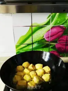 Make Homemade tofu bubbles step 3