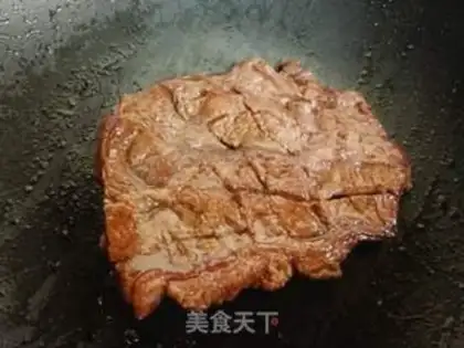 Make Fried steak step 11