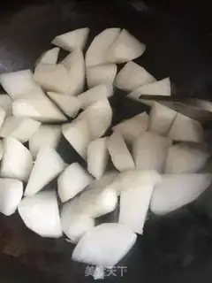 Make The lamb burns radish step 8