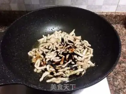 Make 5-coloured kyo sauce step 6