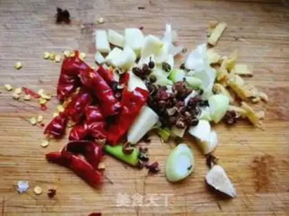 Make ♪ ♪ The radish peel ♪ step 5