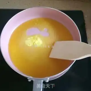 Make Red Snow Souffle step 2