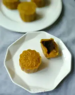 Make Pumpkin steam mooncake step 11