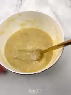 Make Banana omelet step 3